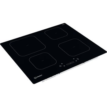 Indesit-Table-de-cuisson-IS-83Q60-NE-Noir-Induction-vitroceramic-Perspective