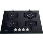 Indesit-Table-de-cuisson-ING-62T-BK-Noir-GAS-Frontal-top-down
