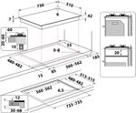 Indesit-Table-de-cuisson-ING-72T-BK-Noir-GAS-Technical-drawing