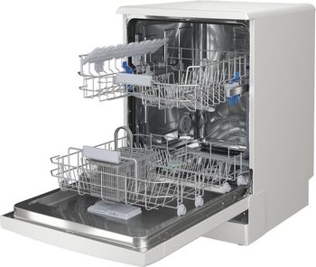 Indesit Lave-vaisselle Pose-libre DOFC 2B+16 Pose-libre F Perspective open