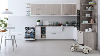 Indesit Lave-vaisselle Pose-libre DOFC 2B+16 Pose-libre F Lifestyle frontal open