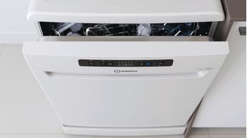 Indesit Lave-vaisselle Pose-libre DOFC 2B+16 Pose-libre F Lifestyle control panel