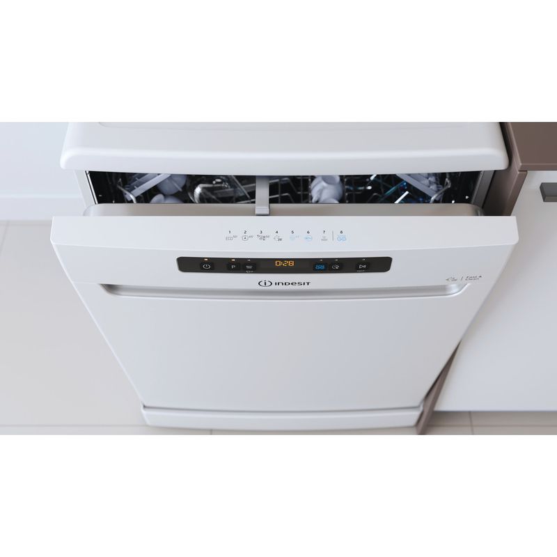 Indesit-Lave-vaisselle-Pose-libre-DFO-3C26-Pose-libre-E-Lifestyle-control-panel