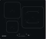 Indesit Table de cuisson IS 33Q60 NE Noir Induction vitroceramic Frontal