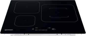 Indesit Table de cuisson IS 33Q60 NE Noir Induction vitroceramic Frontal top down