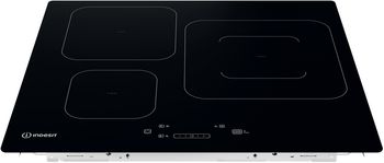 Indesit-Table-de-cuisson-IS-33Q60-NE-Noir-Induction-vitroceramic-Frontal-top-down