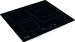 Indesit Table de cuisson IS 33Q60 NE Noir Induction vitroceramic Perspective