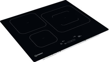 Indesit Table de cuisson IS 33Q60 NE Noir Induction vitroceramic Perspective