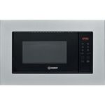 Indesit-Four-micro-ondes-Encastrable-MWI-120-SX-Stainless-Steel-Electronique-20-Micro-ondes-uniquement-800-Frontal