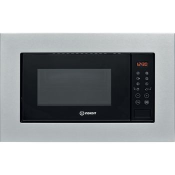 Indesit-Four-micro-ondes-Encastrable-MWI-120-GX-Stainless-Steel-Electronique-20-Micro-ondes---gril-800-Frontal
