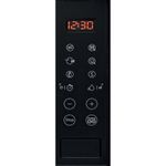 Indesit-Four-micro-ondes-Encastrable-MWI-120-GX-Stainless-Steel-Electronique-20-Micro-ondes---gril-800-Control-panel