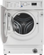 Indesit Lave-linge Encastrable BI WMIL 91484 EU Blanc Lave-linge frontal C Frontal open