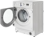 Indesit Lave-linge Encastrable BI WMIL 91484 EU Blanc Lave-linge frontal C Perspective open
