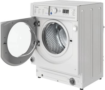 Indesit Lave-linge Encastrable BI WMIL 91484 EU Blanc Lave-linge frontal C Perspective open