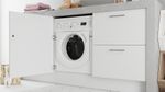 Indesit Lave-linge Encastrable BI WMIL 91484 EU Blanc Lave-linge frontal C Lifestyle perspective