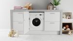 Indesit Lave-linge Encastrable BI WMIL 91484 EU Blanc Lave-linge frontal C Lifestyle frontal
