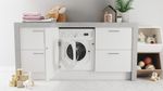 Indesit Lave-linge Encastrable BI WMIL 91484 EU Blanc Lave-linge frontal C Lifestyle frontal open