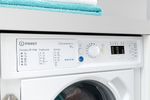 Indesit Lave-linge Encastrable BI WMIL 91484 EU Blanc Lave-linge frontal C Lifestyle control panel