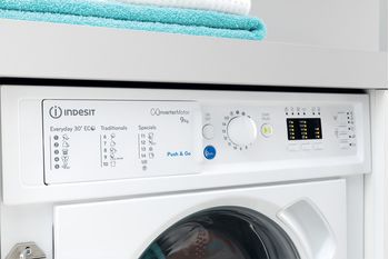 Indesit Lave-linge Encastrable BI WMIL 91484 EU Blanc Lave-linge frontal C Lifestyle control panel