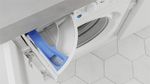Indesit Lave-linge Encastrable BI WMIL 91484 EU Blanc Lave-linge frontal C Drawer