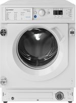 Indesit Lavante-séchante Encastrable BI WDIL 861484 EU Blanc Lave-linge frontal Frontal