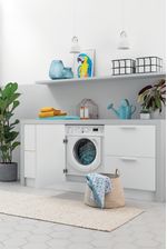 Indesit Lavante-séchante Encastrable BI WDIL 861484 EU Blanc Lave-linge frontal Lifestyle frontal