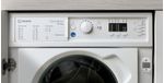 Indesit Lavante-séchante Encastrable BI WDIL 861484 EU Blanc Lave-linge frontal Lifestyle control panel
