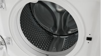 Indesit Lavante-séchante Encastrable BI WDIL 861484 EU Blanc Lave-linge frontal Drum