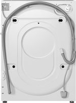 Indesit Lavante-séchante Encastrable BI WDIL 861484 EU Blanc Lave-linge frontal Back / Lateral