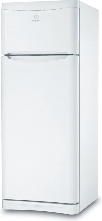 Indesit-Combine-refrigerateur-congelateur-Pose-libre-TAA-5-V-1-Blanc-2-portes-Perspective