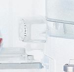 Indesit Combiné réfrigérateur congélateur Pose-libre TAA 5 V 1 Blanc 2 portes Control panel