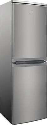 Indesit-Combine-refrigerateur-congelateur-Pose-libre-CAA-55-NX-1-Inox-2-portes-Perspective