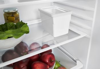 Indesit Combiné réfrigérateur congélateur Pose-libre CAA 55 NX 1 Inox 2 portes Drawer