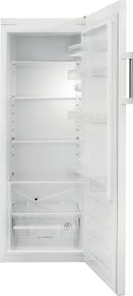 Indesit-Refrigerateur-Pose-libre-SI6-1-W-Blanc-Frontal-open