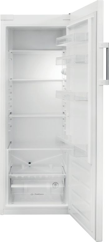Indesit Réfrigérateur Pose-libre SI6 1 W Blanc Frontal open