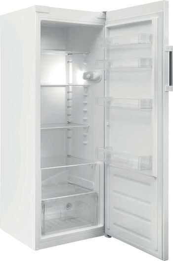 Indesit-Refrigerateur-Pose-libre-SI6-1-W-Blanc-Perspective-open