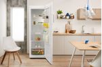 Indesit Réfrigérateur Pose-libre SI6 1 W Blanc Lifestyle frontal open