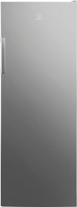 Indesit Réfrigérateur Pose-libre SI6 1 S Argent Frontal