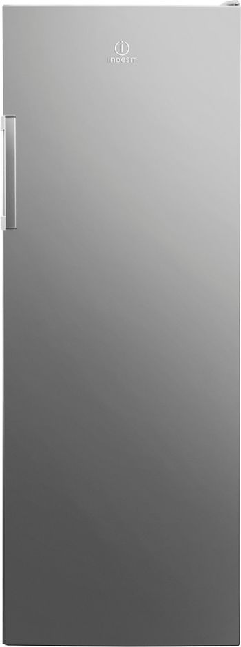 Indesit-Refrigerateur-Pose-libre-SI6-1-S-Argent-Frontal