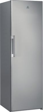 Indesit Réfrigérateur Pose-libre SI6 1 S Argent Perspective