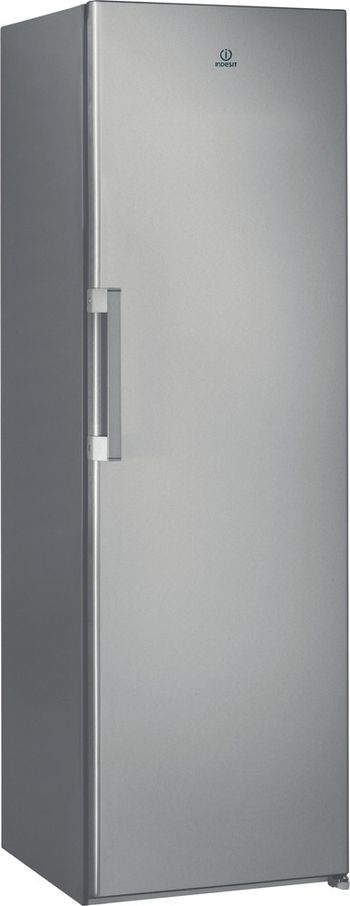 Indesit Réfrigérateur Pose-libre SI6 1 S Argent Perspective