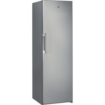 Indesit-Refrigerateur-Pose-libre-SI6-1-S-Argent-Perspective