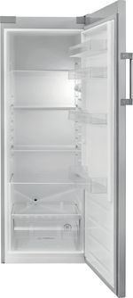 Indesit Réfrigérateur Pose-libre SI6 1 S Argent Frontal open