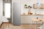 Indesit Réfrigérateur Pose-libre SI6 1 S Argent Lifestyle frontal