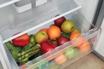 Indesit Réfrigérateur Pose-libre SI6 1 S Argent Drawer