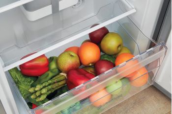 Indesit Réfrigérateur Pose-libre SI6 1 S Argent Drawer