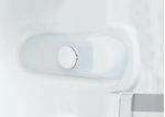 Indesit Réfrigérateur Pose-libre SI6 1 S Argent Control panel