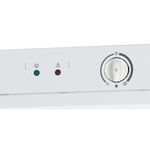 Indesit-Congelateur-Pose-libre-UI6-1-W.1-Blanc-Control-panel