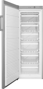 Indesit Congélateur Pose-libre UI6 1 S.1 Argent Frontal open