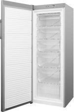 Indesit Congélateur Pose-libre UI6 1 S.1 Argent Perspective open